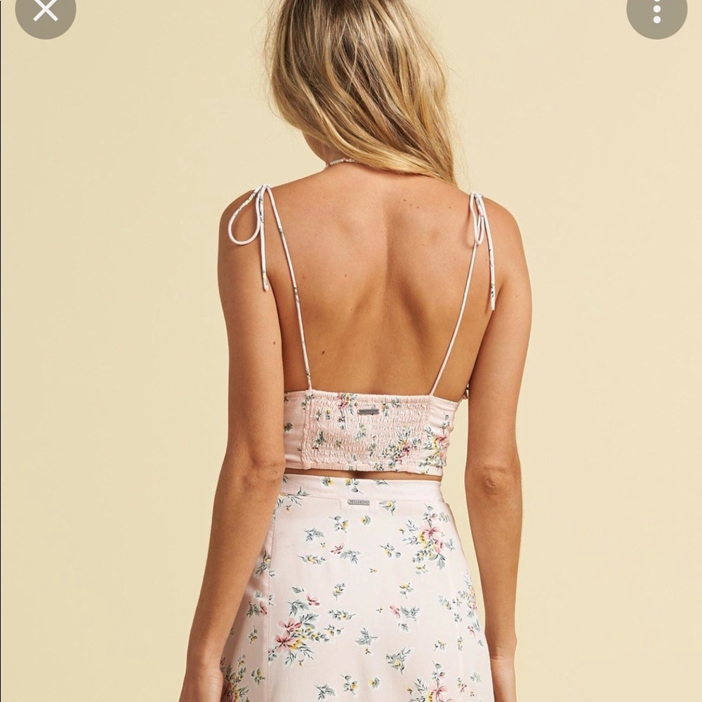 Billabong x The salty blonde crop top - Picture 8 of 8
